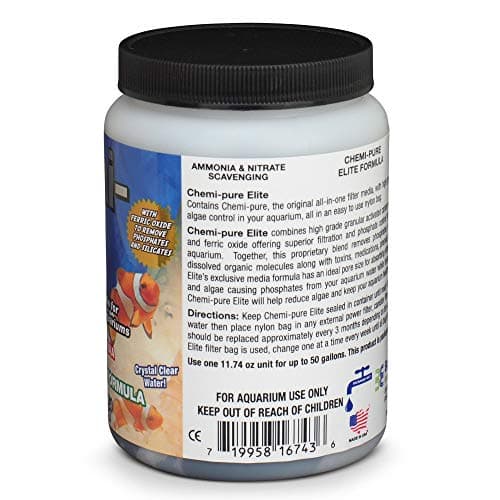 Chemipure Elite Aquarium Filter Media, 11.74-Ounce