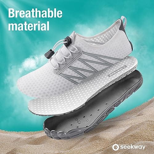 SEEKWAY Quick-Dry Water Shoes for Men & Women - Beach, Swim, Hiking, Kayaking