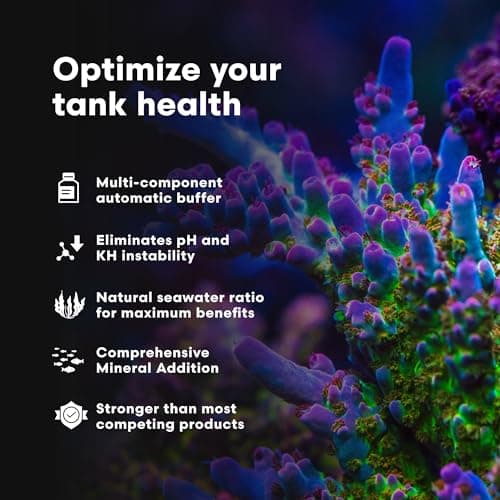 Brightwell Aquatics Reef Code B - Balanced Calcium & Alkalinity System - 67.6 fl oz