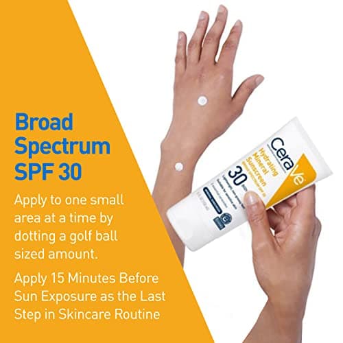 CeraVe Minera Sunscreen SPF 30 for Body