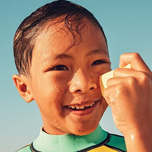 Sun Bum Kids SPF 50 Clear Face Stick | Reef Act Compliant | 0.53 oz (Pack of 2)