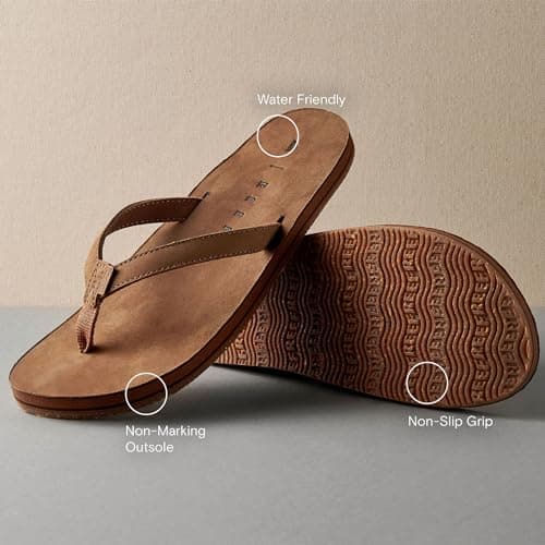 REEF Women's Solana Leather Sandals