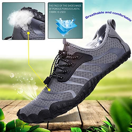 Ziitop Men's & Women's Water Shoes - Quick Dry, Aqua Sports💖