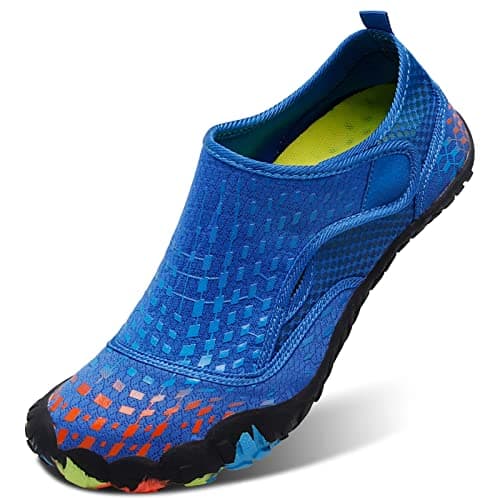 L-RUN Barefoot Water Shoes for Women & Men Aqua Sock Hiking & Swimming