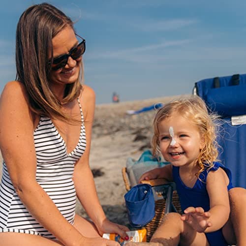 Badger Kids Mineral Sunscreen SPF 40, 98% Organic, Zinc Oxide, Water Resistant, Reef Friendly