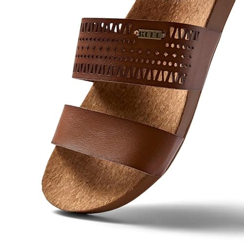REEF Women's Arch Support Vista Perf Platform Sandal