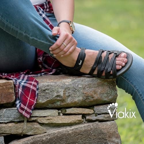 Viakix Acadia Women's Hiking Sandals – Comfortable & Stylish