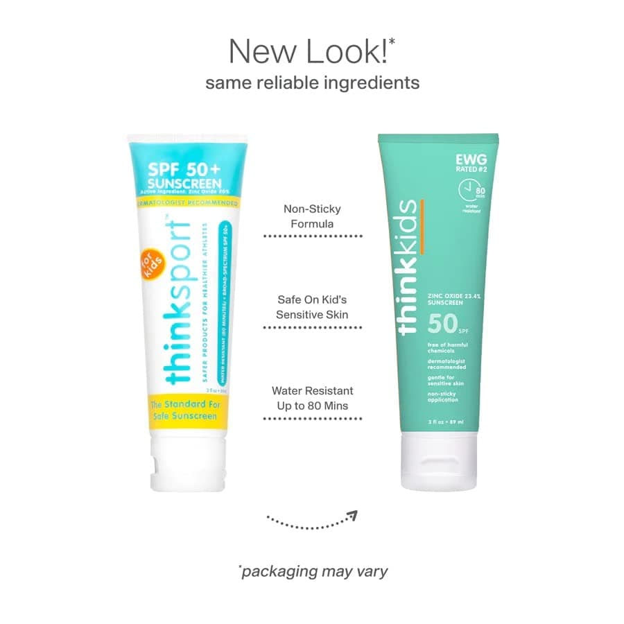 Thinkkids Reef Safe Mineral Sunscreen SPF 50+