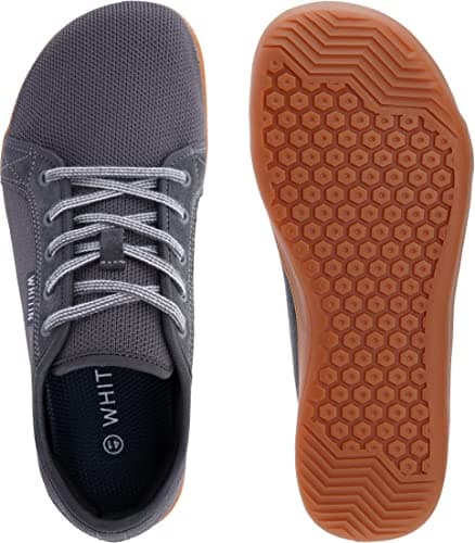 WHITIN Men's Minimalist Barefoot Sneakers | Zero Drop Sole for Relaxation