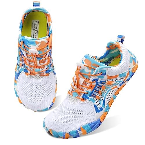 Scurtain Unisex Water Shoes for Hiking and Swimming Quick Dry