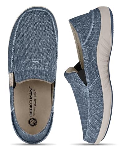 WALK·HERO Orthopedic Casual Sneakers for Men with Arch Support and Comfort