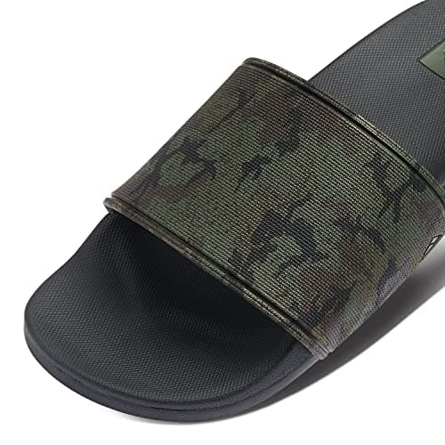 REEF Men's Cushion Slide Sports Sandal