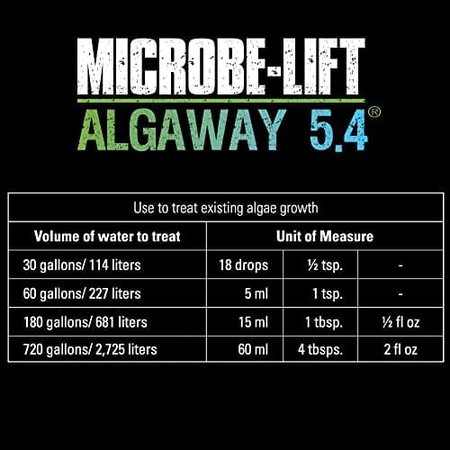 MICROBE-LIFT ALGAA08 Algae Control for Home Aquariums, 8 Ounces