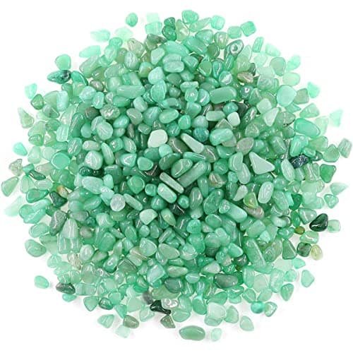WAYBER Natural Quartz Pebbles, 2 Lbs Aquarium Gravel & Vase Decor