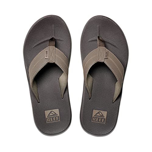 REEF Element TQT Men's Water Friendly Beach Flip Flop with Arch Support
