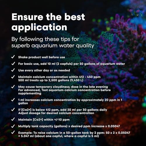 Brightwell Aquatics Coralline Accelerator - Multi-Nutrient Supplement for Marine & Reef Aquariums - 8.45 fl oz
