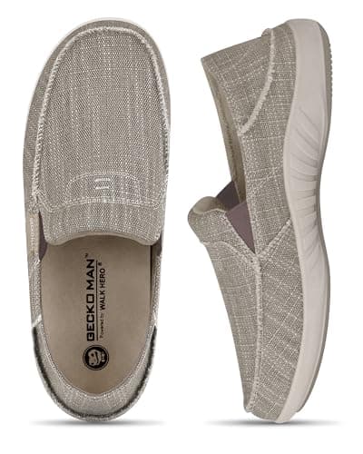 WALK·HERO Orthopedic Casual Sneakers for Men with Arch Support and Comfort