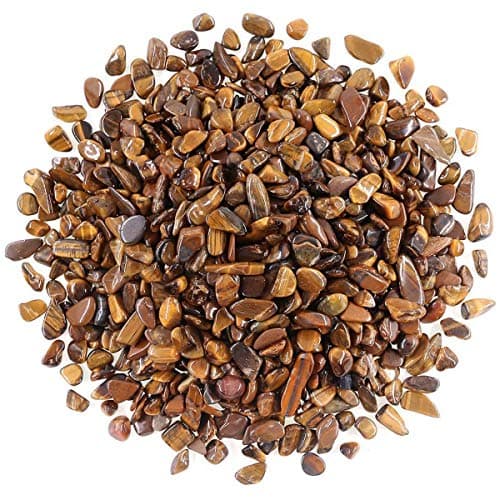 WAYBER Natural Quartz Pebbles, 2 Lbs Aquarium Gravel & Vase Decor