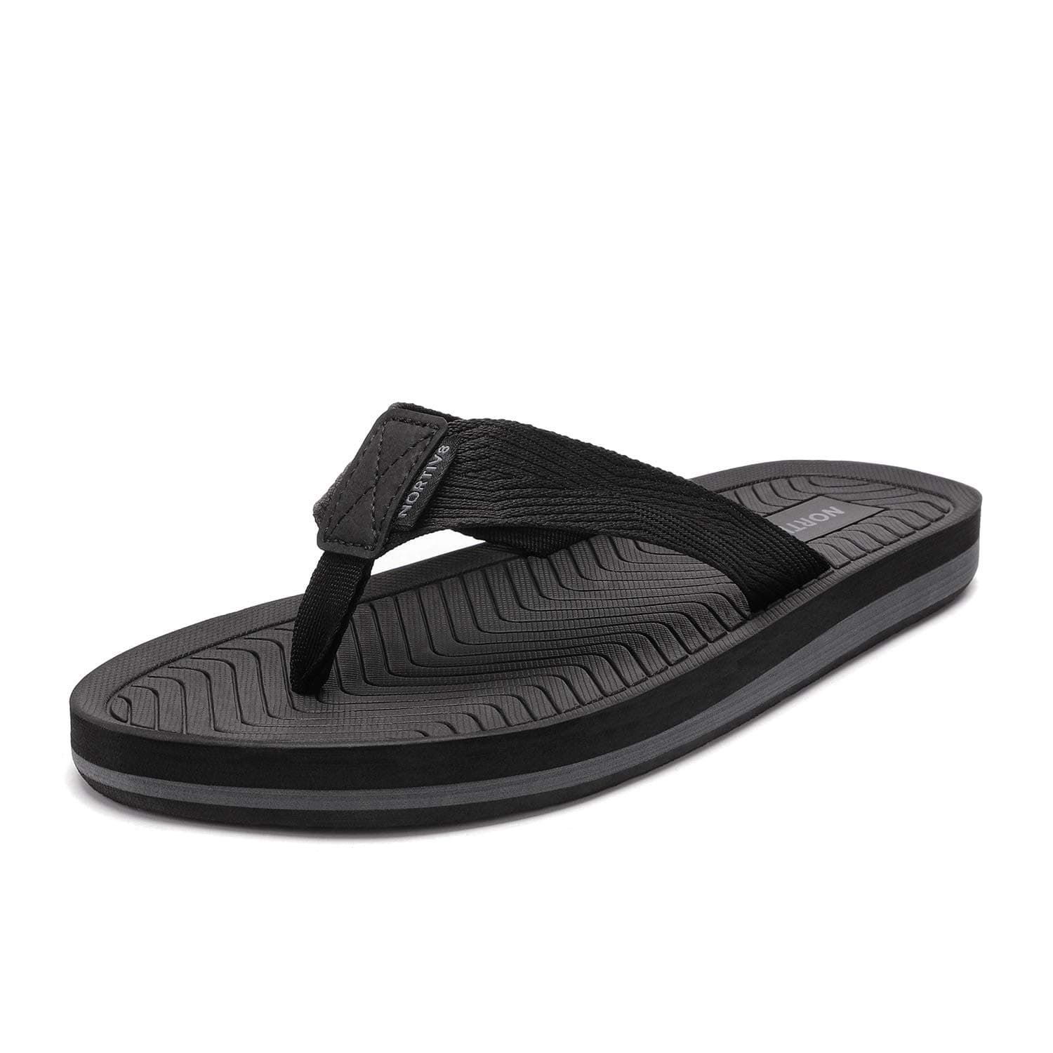 NORTIV 8 Men's Comfortable Light Weight Flip Flops