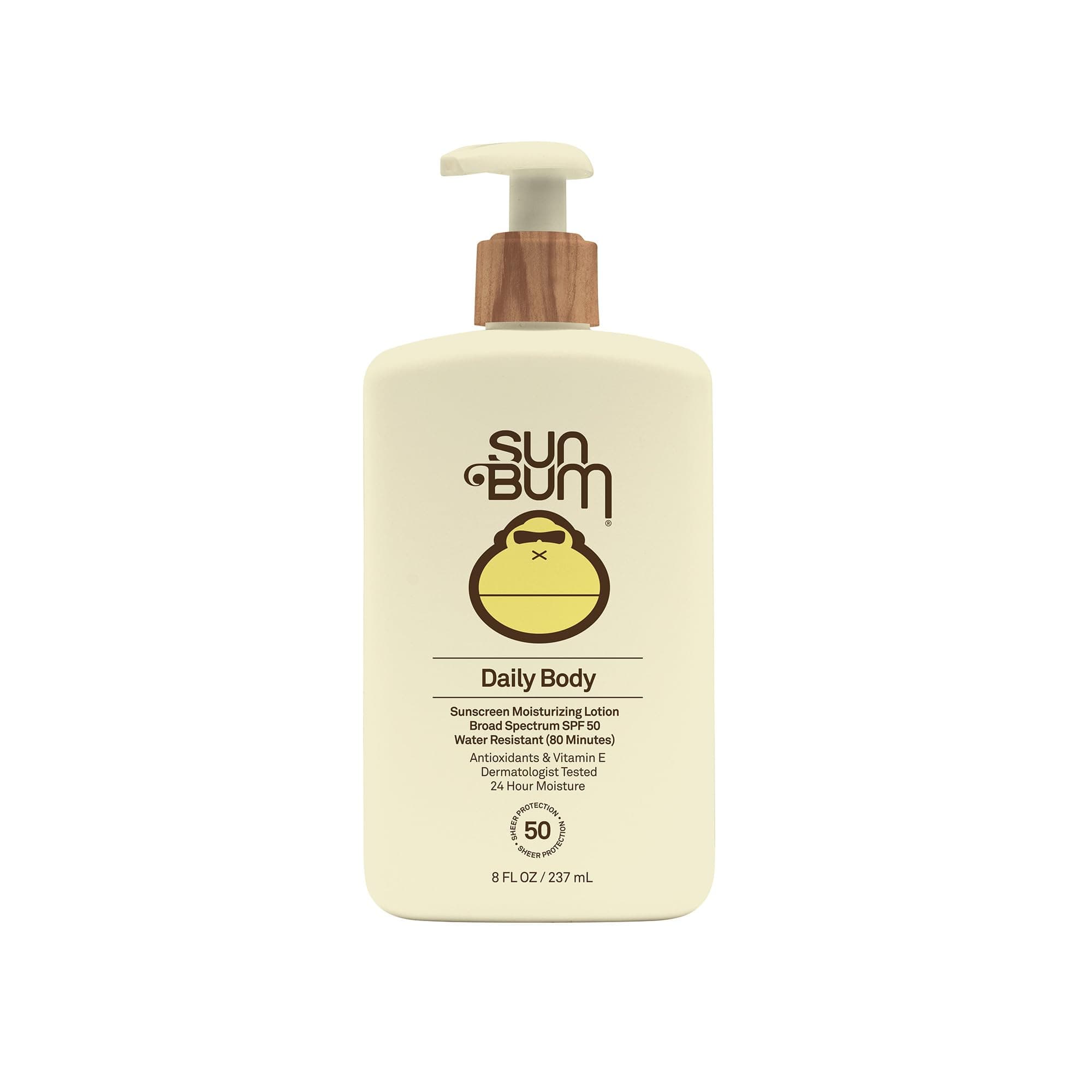 Sun Bum Daily SPF 50 Broad Spectrum Moisturizing Sunscreen - Vegan, Hawaii 104 Act Compliant