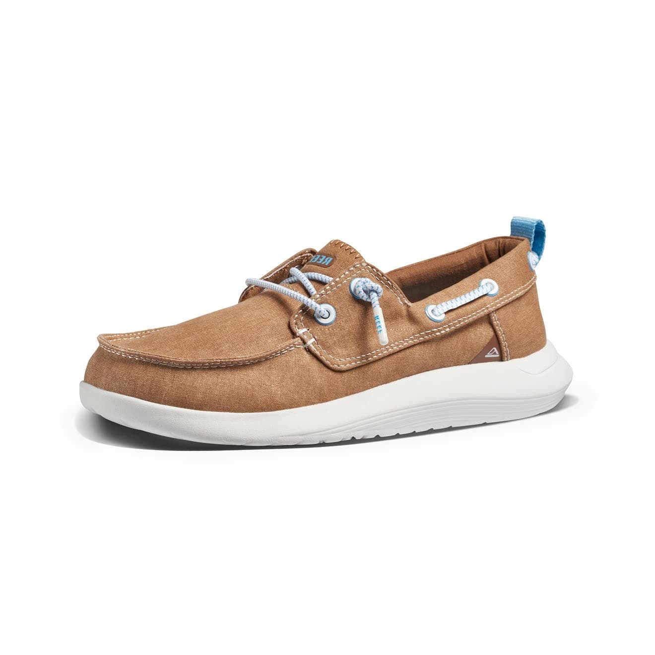REEF Swellsole Pier Boat Shoe - Memory Foam Comfort, Lightweight & Flexible