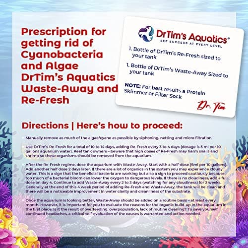 DrTim's Aquatics Reef Waste-Away 4 oz Aquarium Cleaner