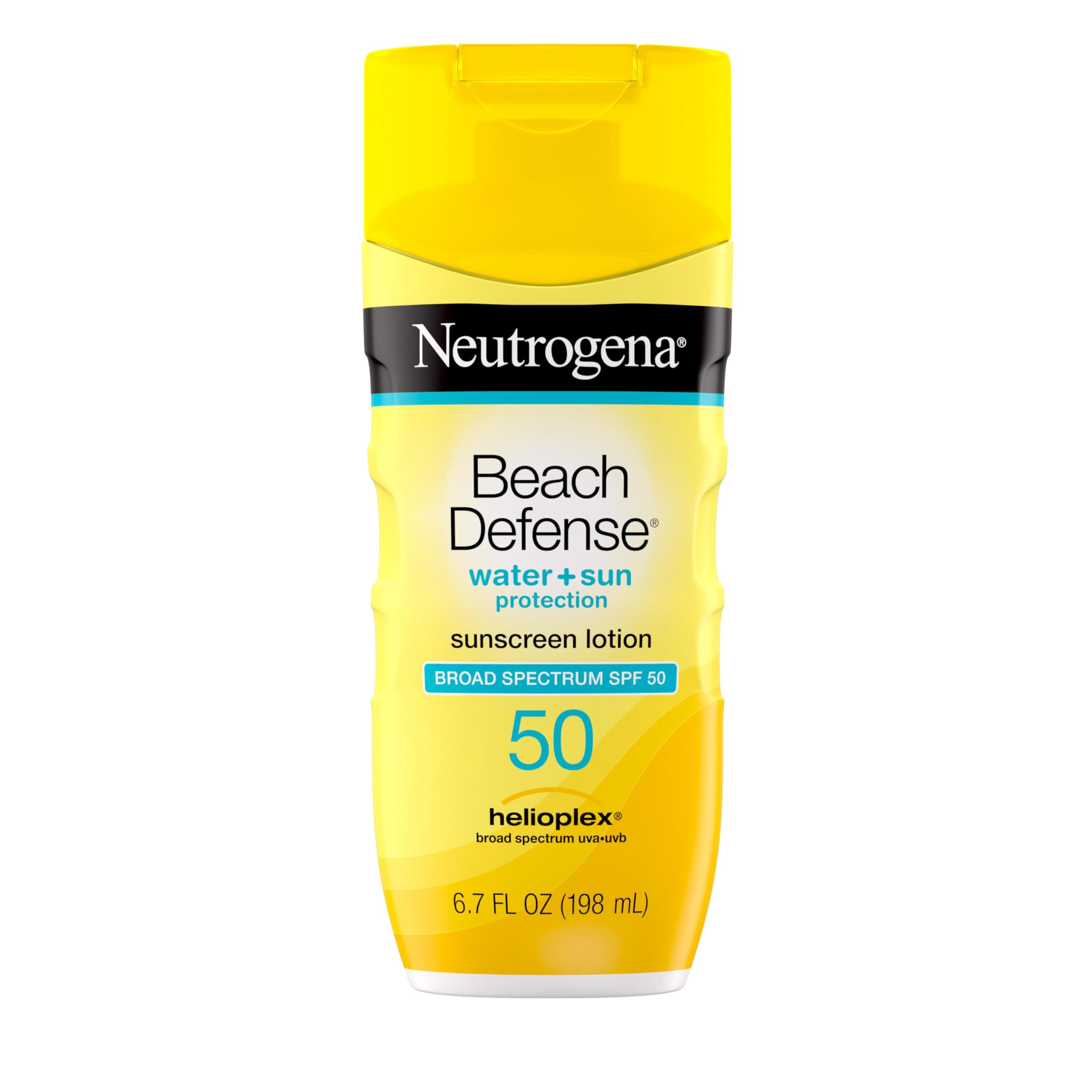 Neutrogena Beach Defense SPF 50 Oil-Free Face & Body Sunscreen
