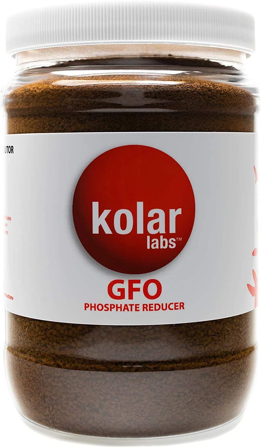 Kolar Labs GFO Bayoxide E33 Phosphate Remover for Aquariums, Reef Tanks (454g)