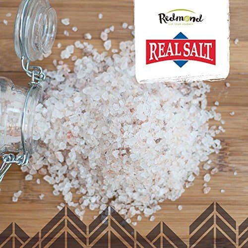 REDMOND Real Sea Salt - Natural Coarse Gluten Free, 16 Ounce Pouch (2 Pack)