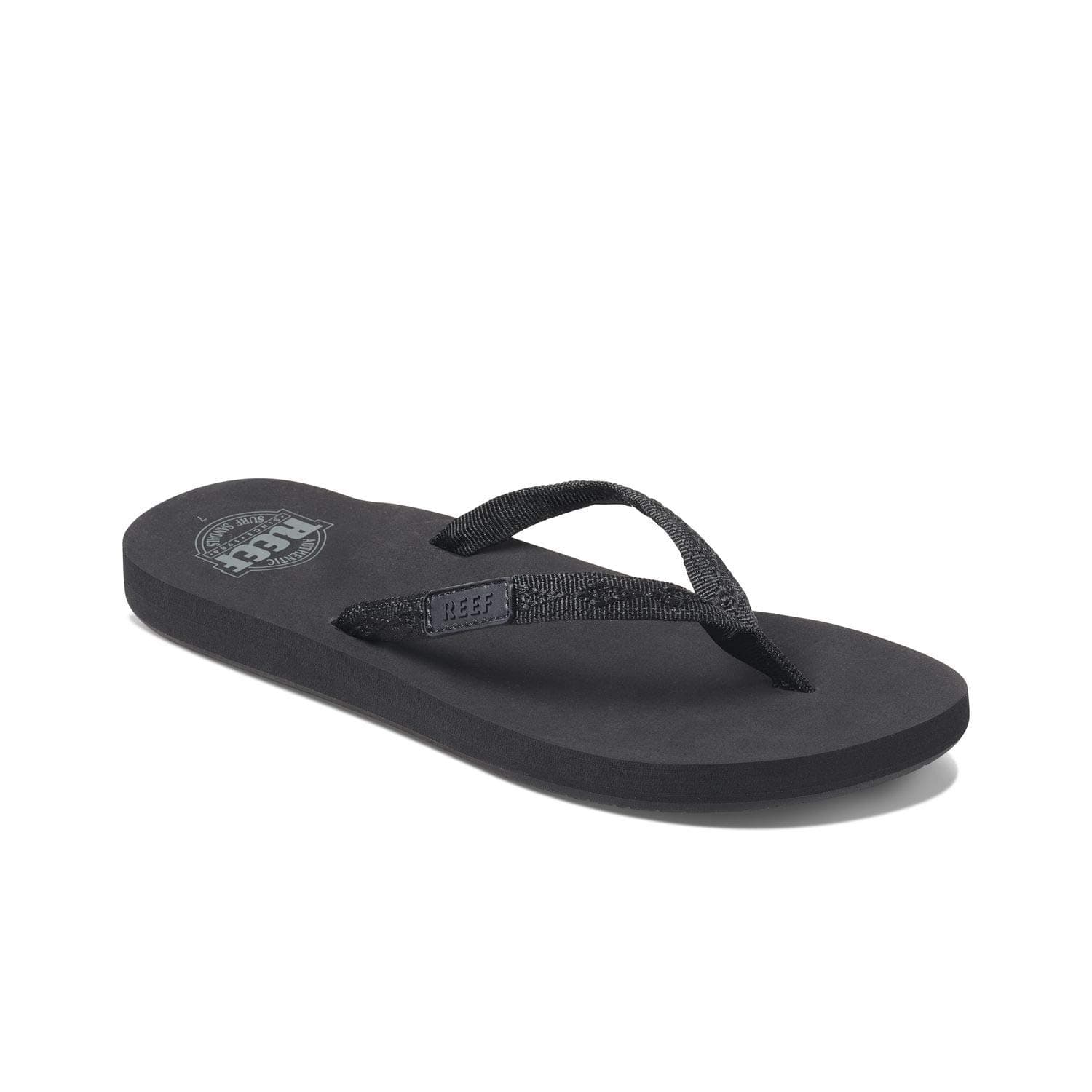 REEF Women's Ginger Flip Flop, Soft Recycled PET Strap