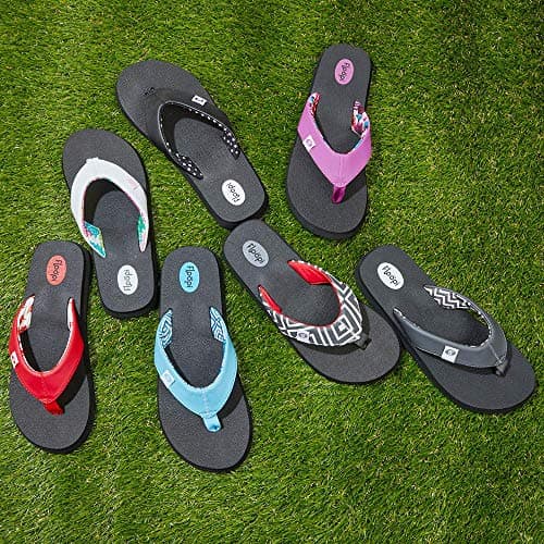 Floopi Women's Anti-Skid Yoga Mat Sandals