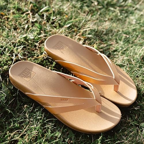 REEF Women's Spring Joy Flip Flop, Molded Cushion Footbed