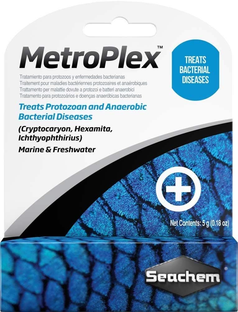 Seachem MetroPlex 5g for Marine & Saltwater Reef Aquariums