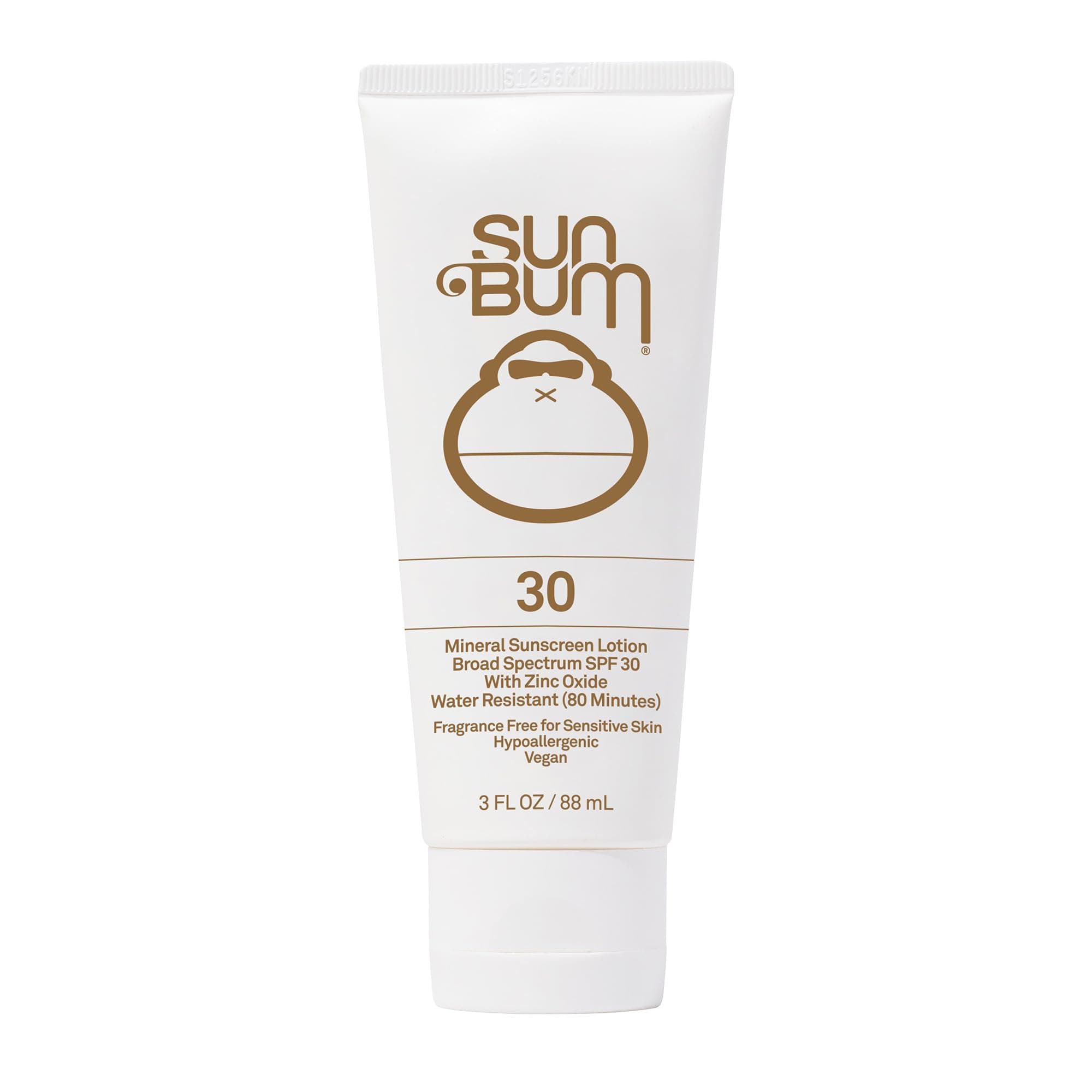 Sun Bum Mineral SPF 30 Broad-Spectrum Sunscreen Lotion - Vegan, Hawaii 104 Compliant - 3 oz