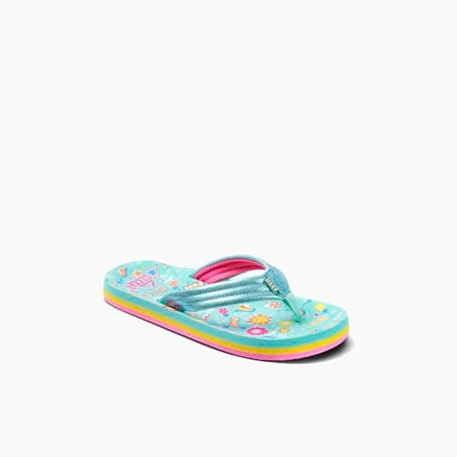 REEF Unisex Kids Ahi Sandals