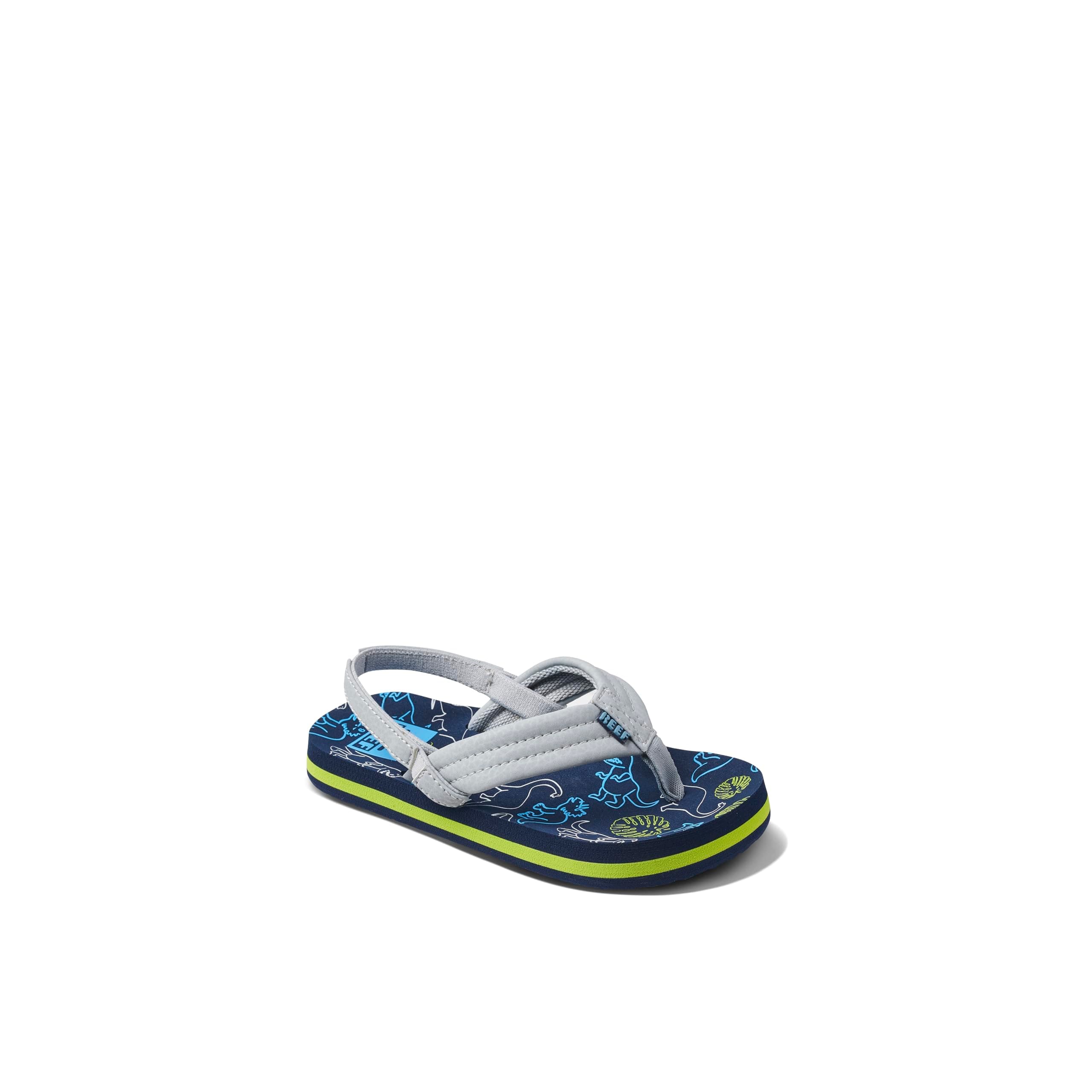REEF Unisex Little Ahi Kids Sandals