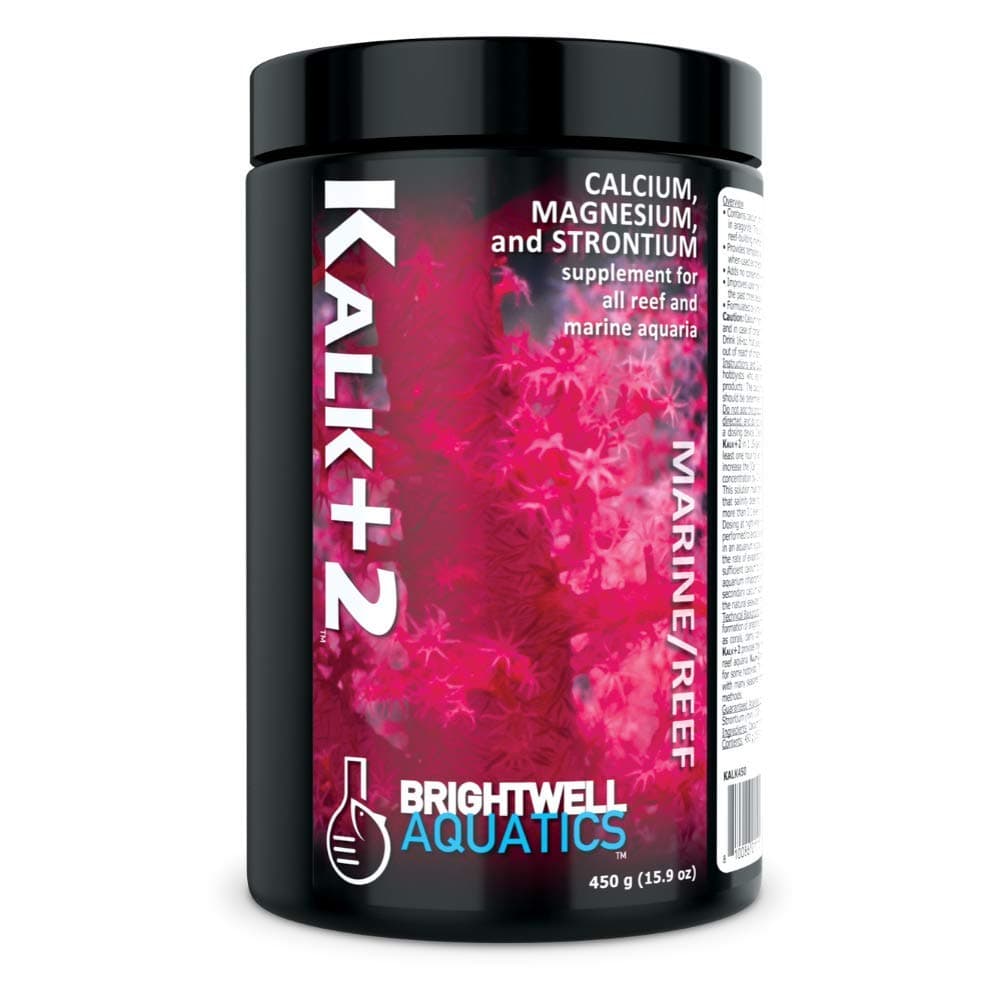 Brightwell Aquatics Kalk+2 Premium Kalkwasser Powder, 450g pH & Alkalinity Support