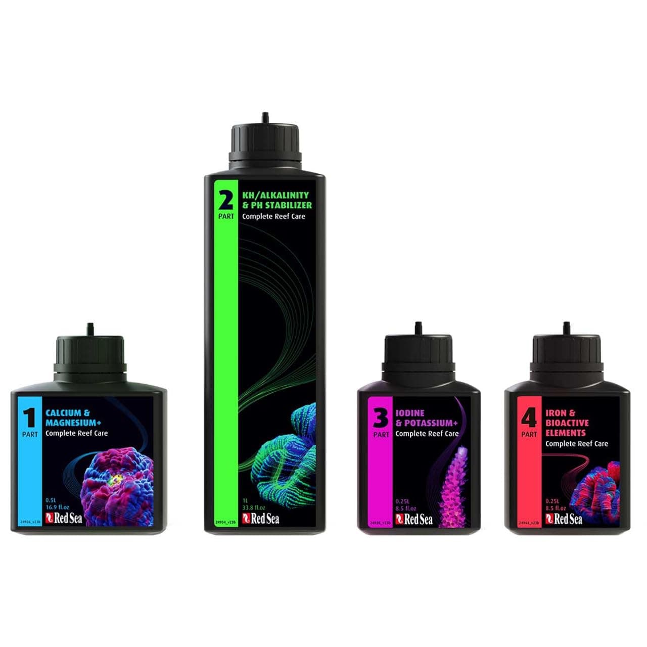 Red Sea 4-Part RCP Dosing System for Saltwater Aquariums
