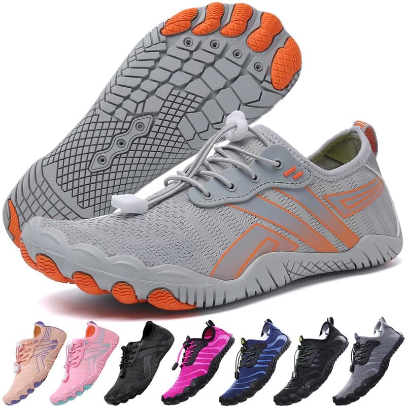 Ziitop Men's & Women's Water Shoes - Quick Dry, Aqua Sports💖