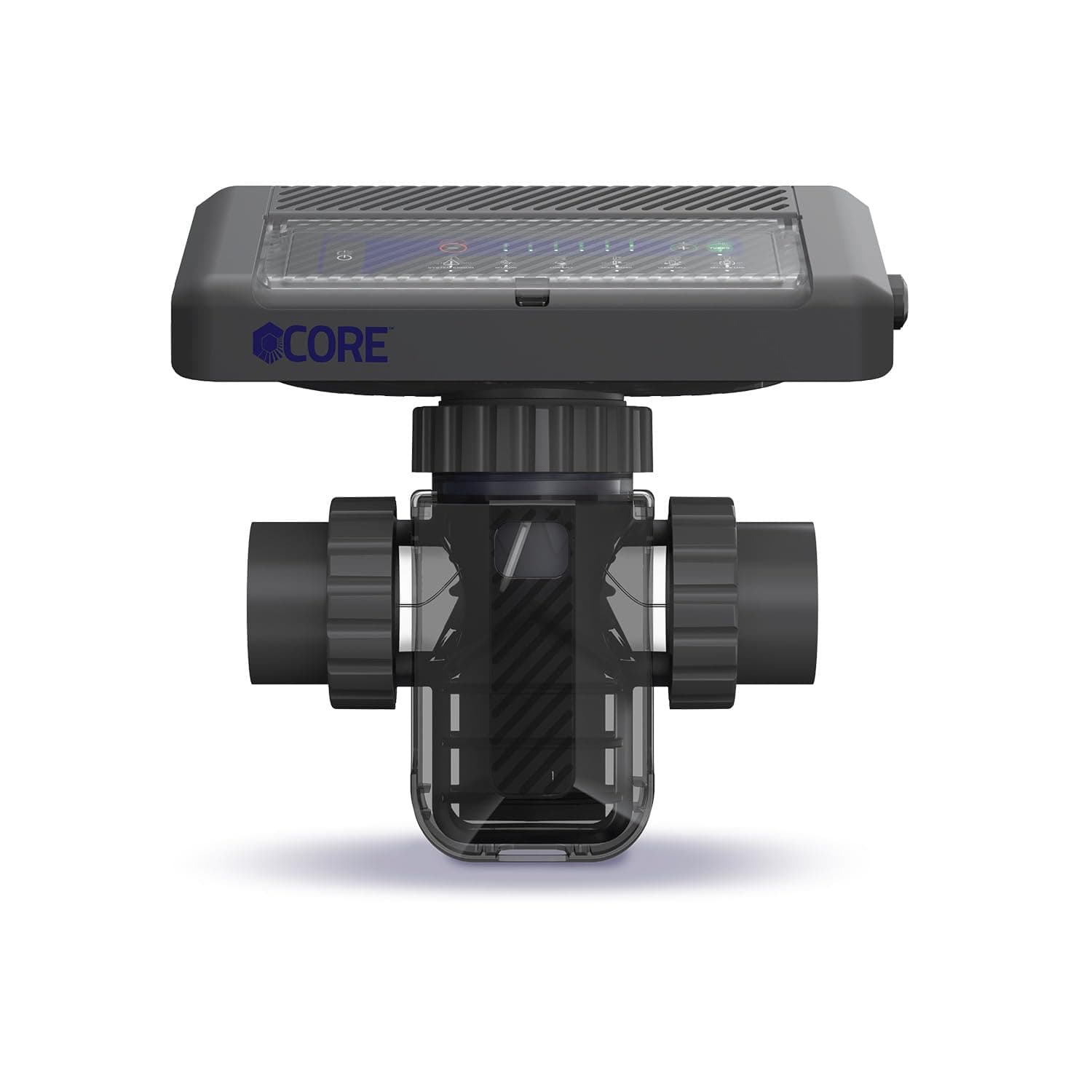 CircuPool CORE35 Salt Chlorinator System | USA Titanium, 1.4 lb CL Output | 8 Year Warranty