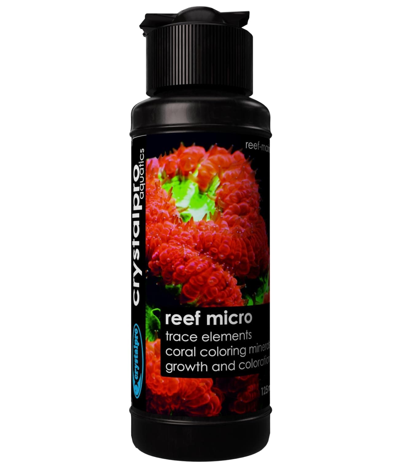 Reef Micro Coral Coloring Mineral Additive - Healthy Growth & Coloration for Reef Aquariums - Treats 3300 Gallons