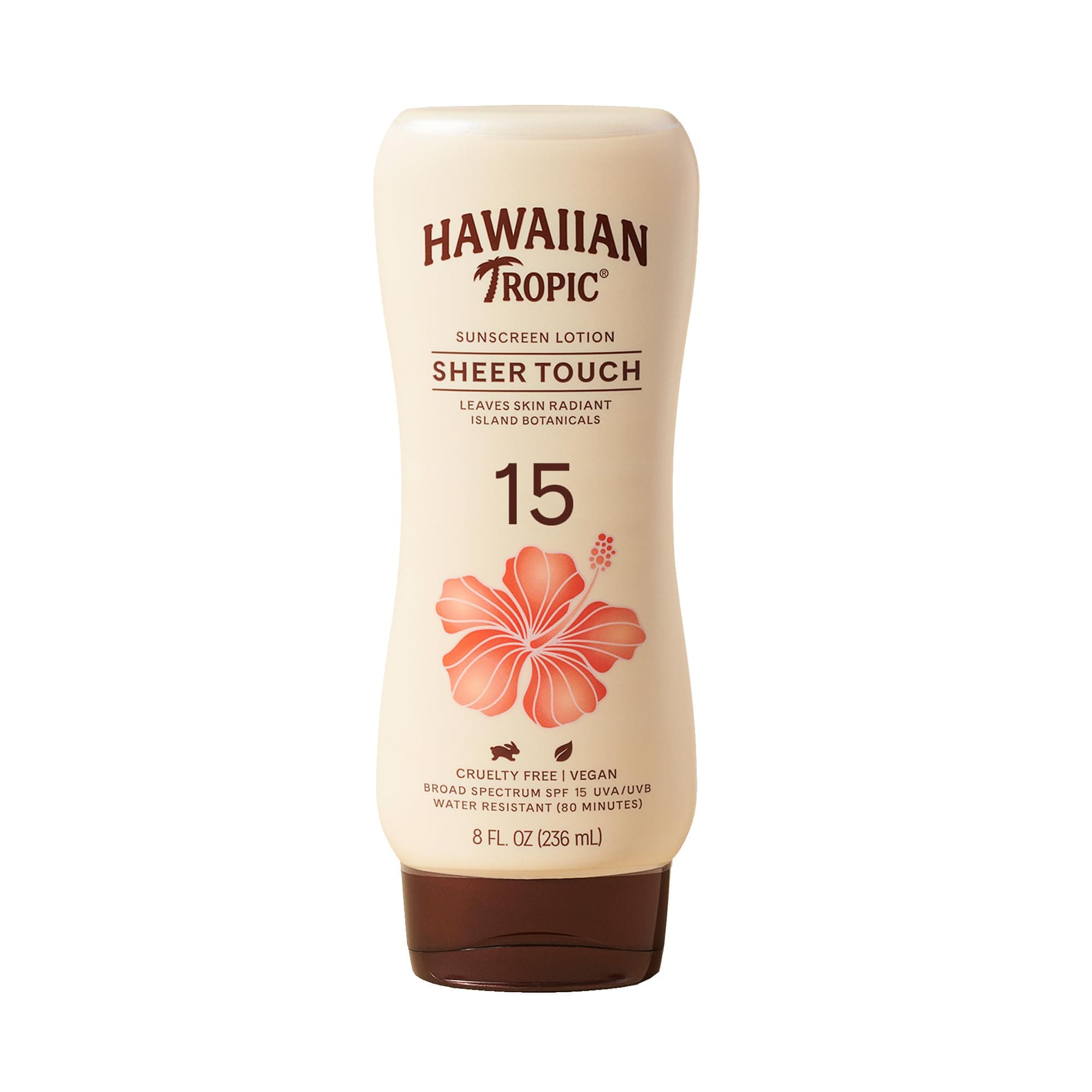 Hawaiian Tropic Sheer Touch Sunscreen SPF 15, 8oz