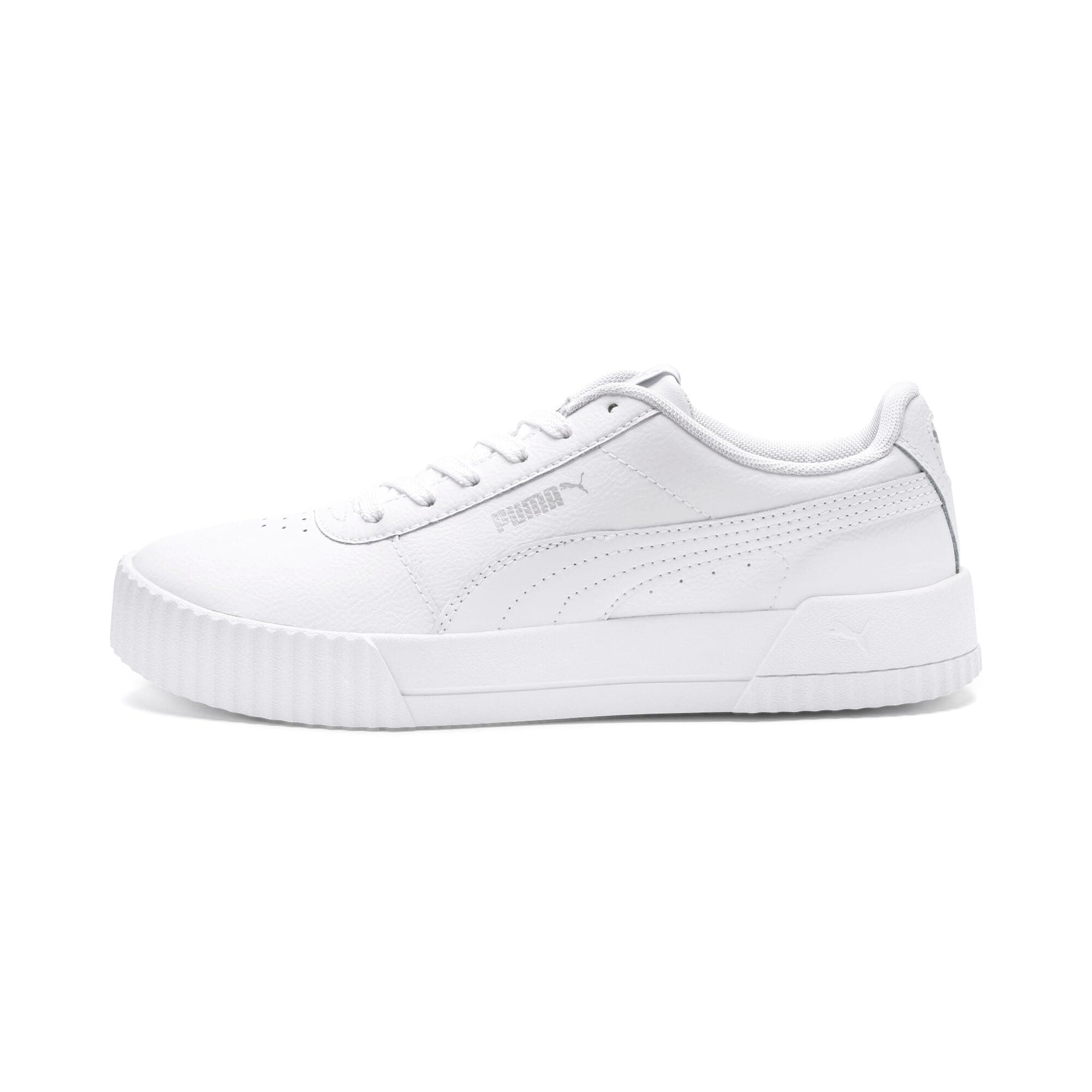 PUMA Women's Carina Leather Sneakers
