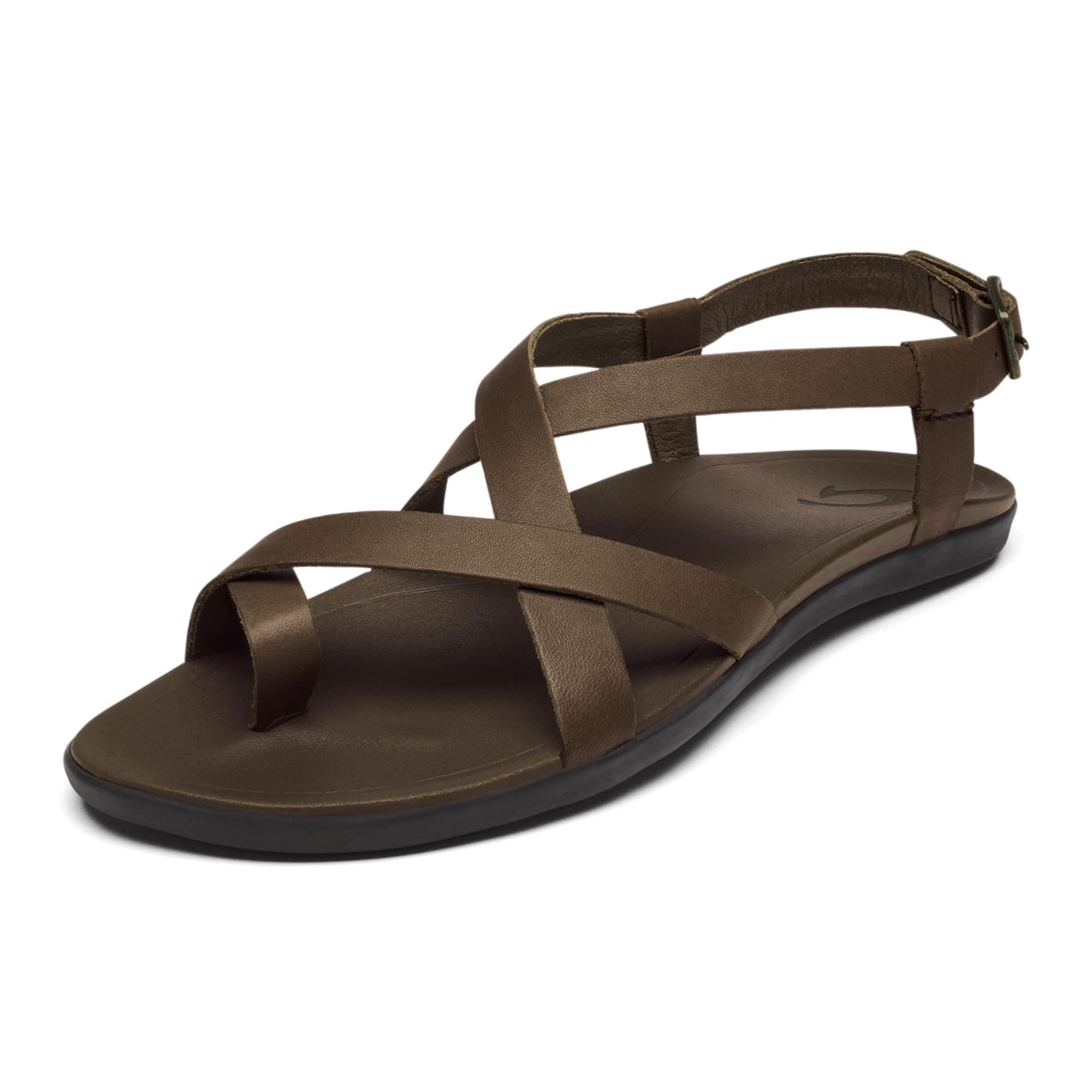 OLUKAI Upena Women's Quick-Dry Beach Sandals, Water Resistant & Comfortable