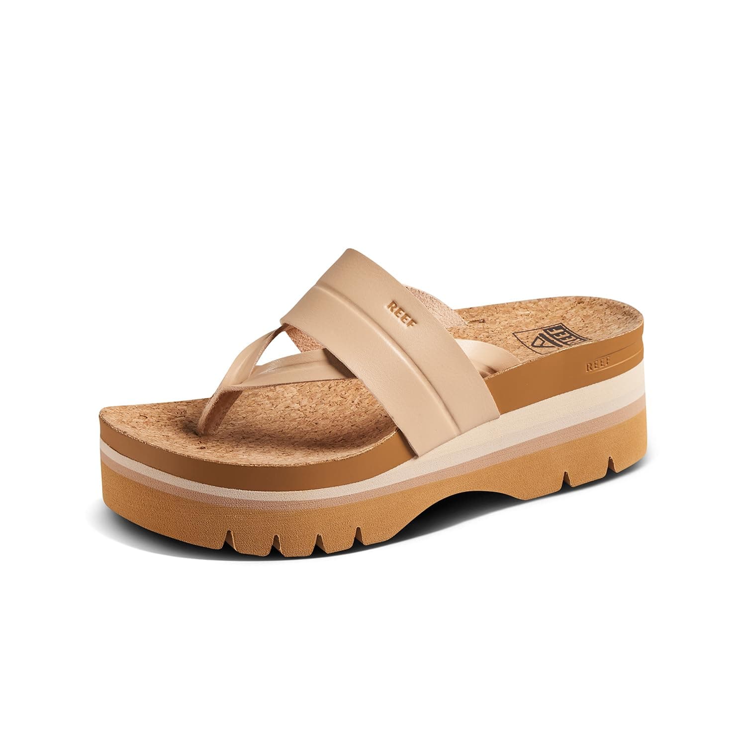REEF Women's Vista Higher Savanah Fashion Platform Sandal