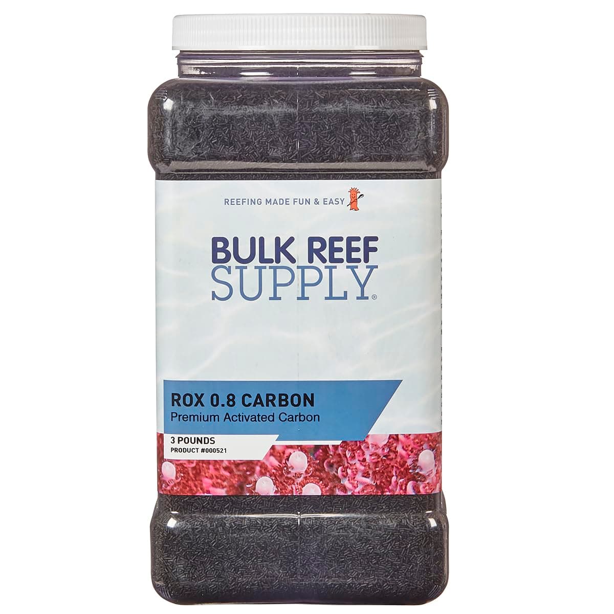 Bulk Reef Supply Premium ROX 0.8 Aquarium Carbon 1 Gallon