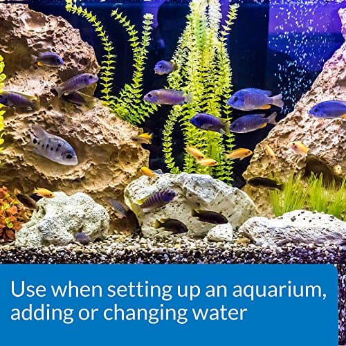 API Accu-Clear Freshwater Aquarium Water Clarifier and API Tap Water Conditioner