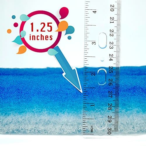 Koi Pond & Aquarium Filter Media Roll (6 ft) - Clear & Clean Water