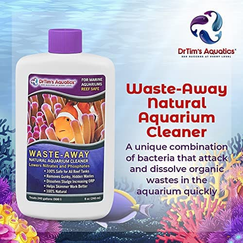 DrTim's Aquatics Reef Waste-Away 4 oz Aquarium Cleaner
