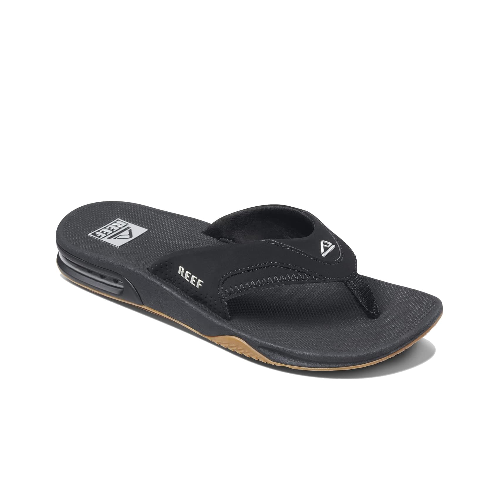 REEF Men's Fanning Speed Logo Flip Flop